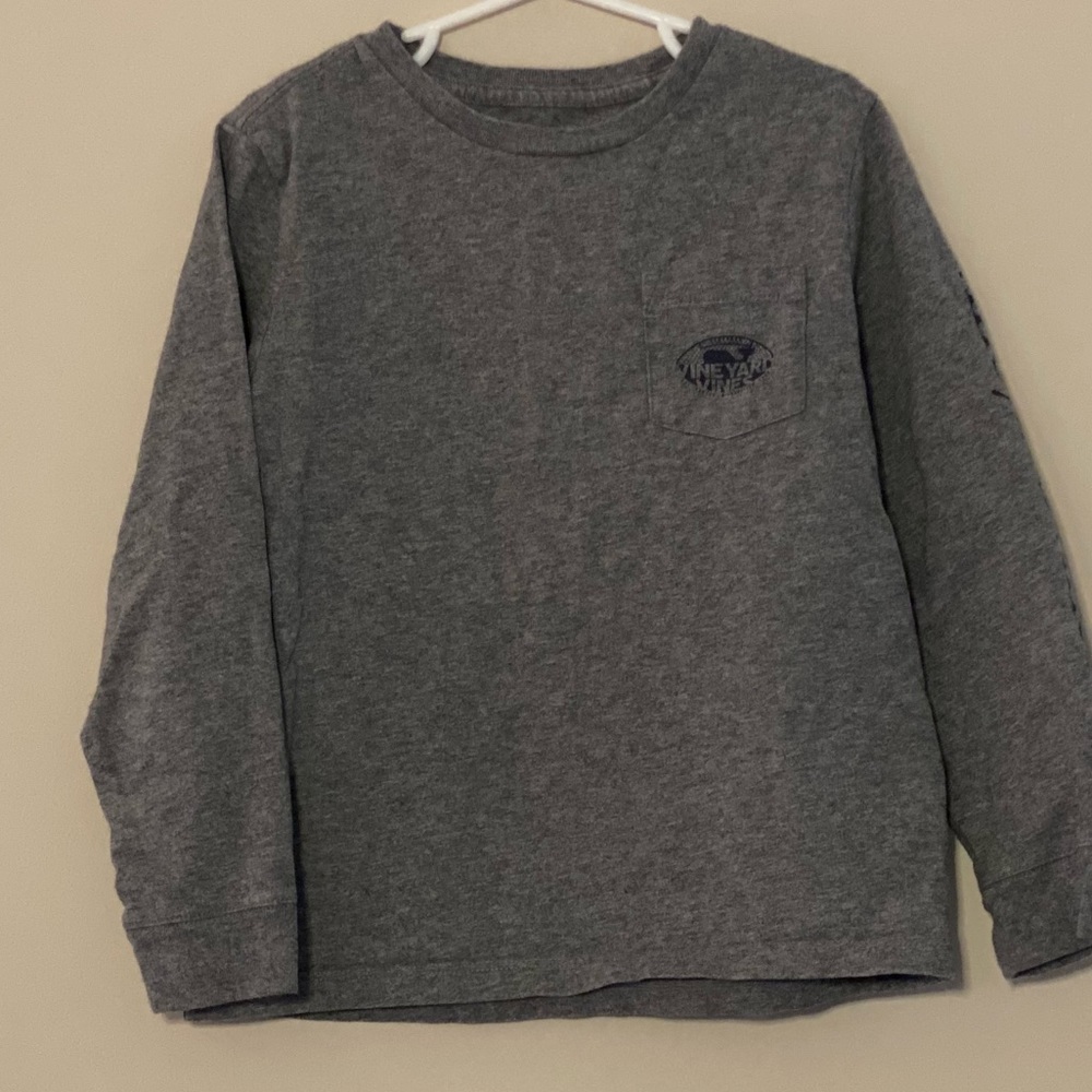 Vineyard Vines LS Football Tee